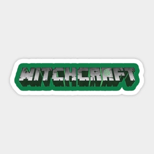 WitchCraft is not a Game Sticker